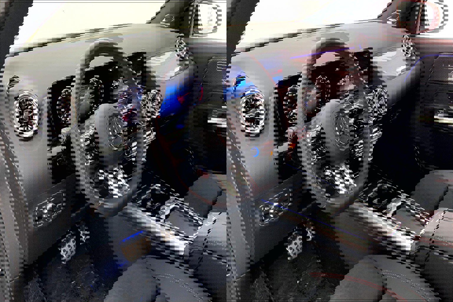 2025 Mercedes Benz GLA AMG 35 4MATIC photo 4