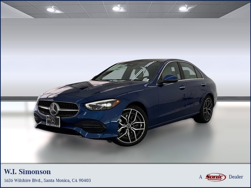New 2026 Mercedes-Benz C 300 4MATIC Sedan