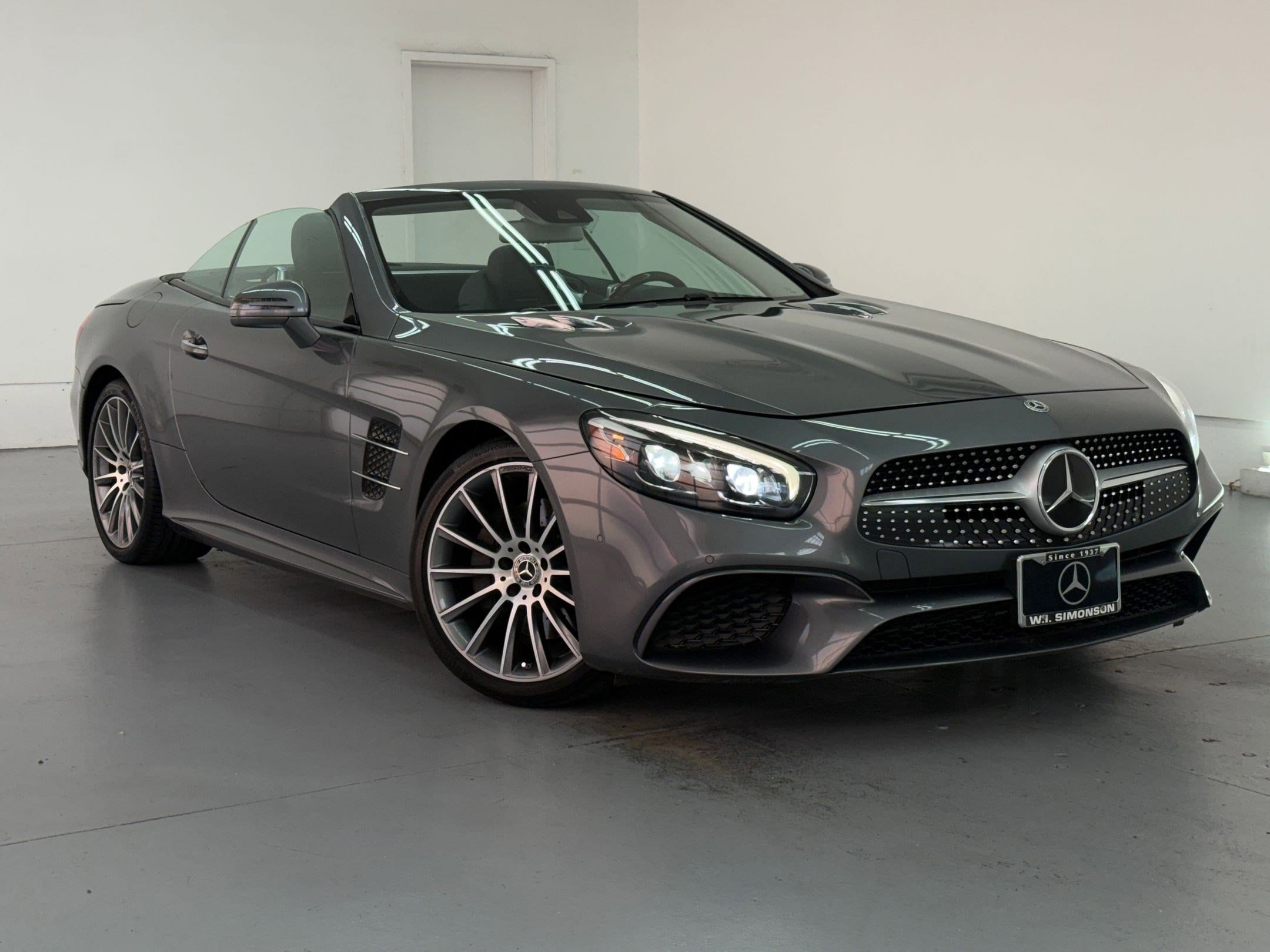 2020 Mercedes-Benz SL 450 SL 450 photo 5