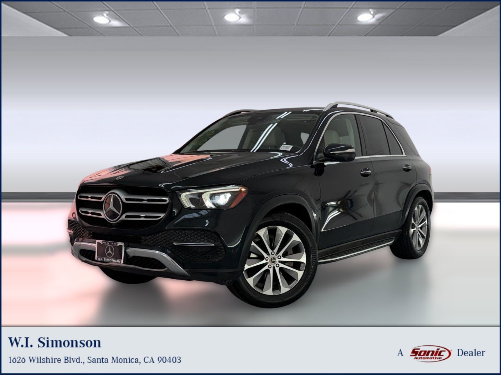 2021 Mercedes-Benz GLE 350