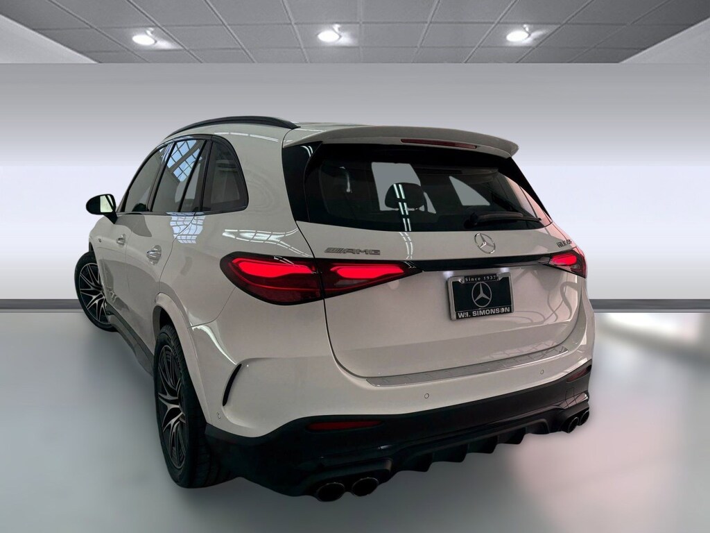 Certified 2025 Mercedes-Benz AMG GLC 43 AMG GLC 43 SUV
