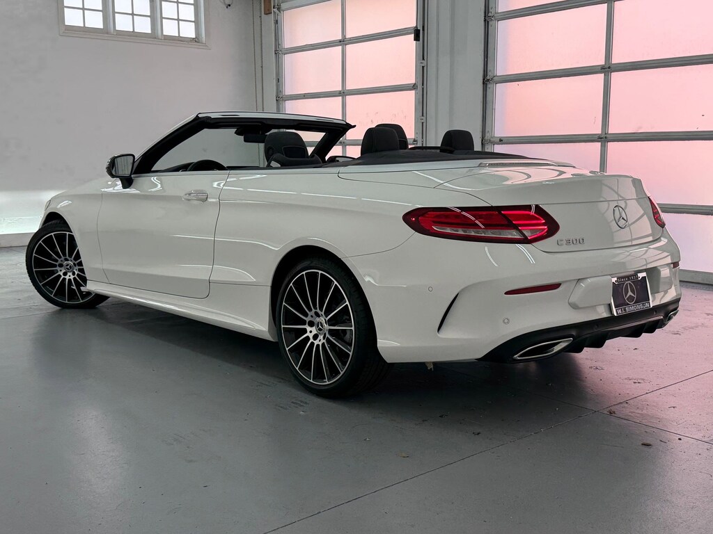 Certified 2022 Mercedes-Benz C-Class C 300 Cabriolet