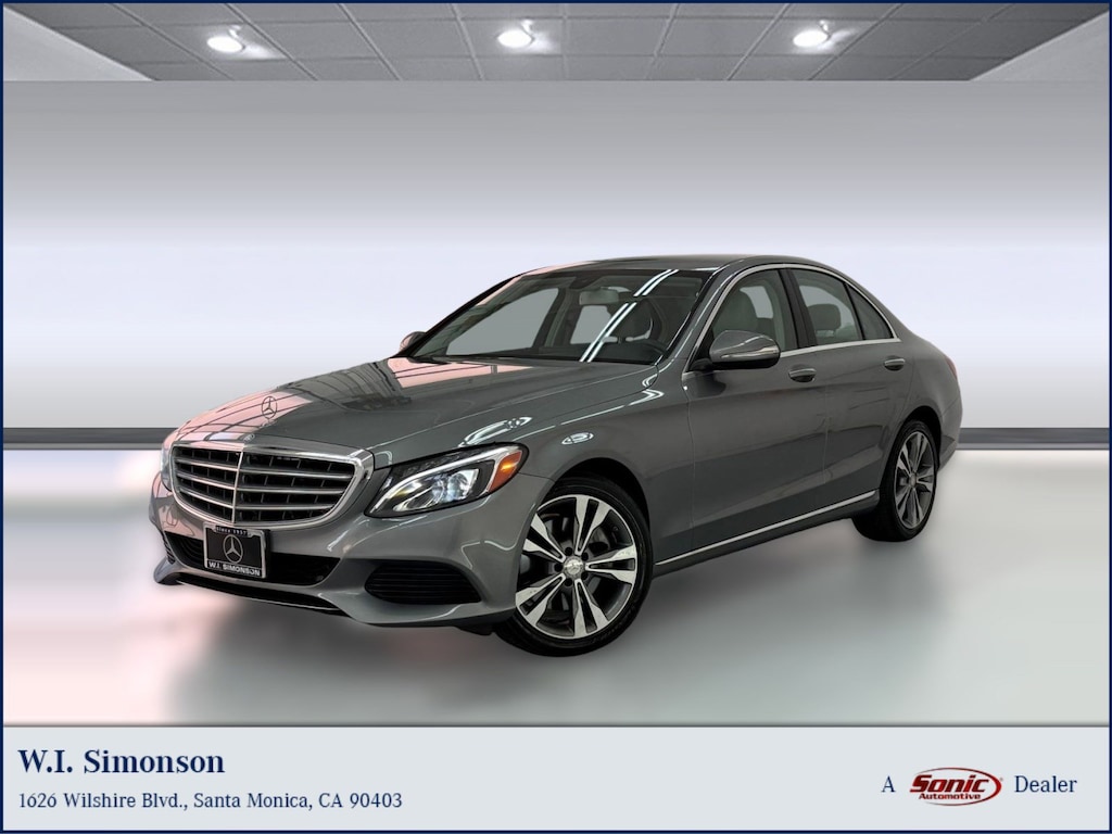 Used 2015 Mercedes-Benz C-Class C 300 Sedan