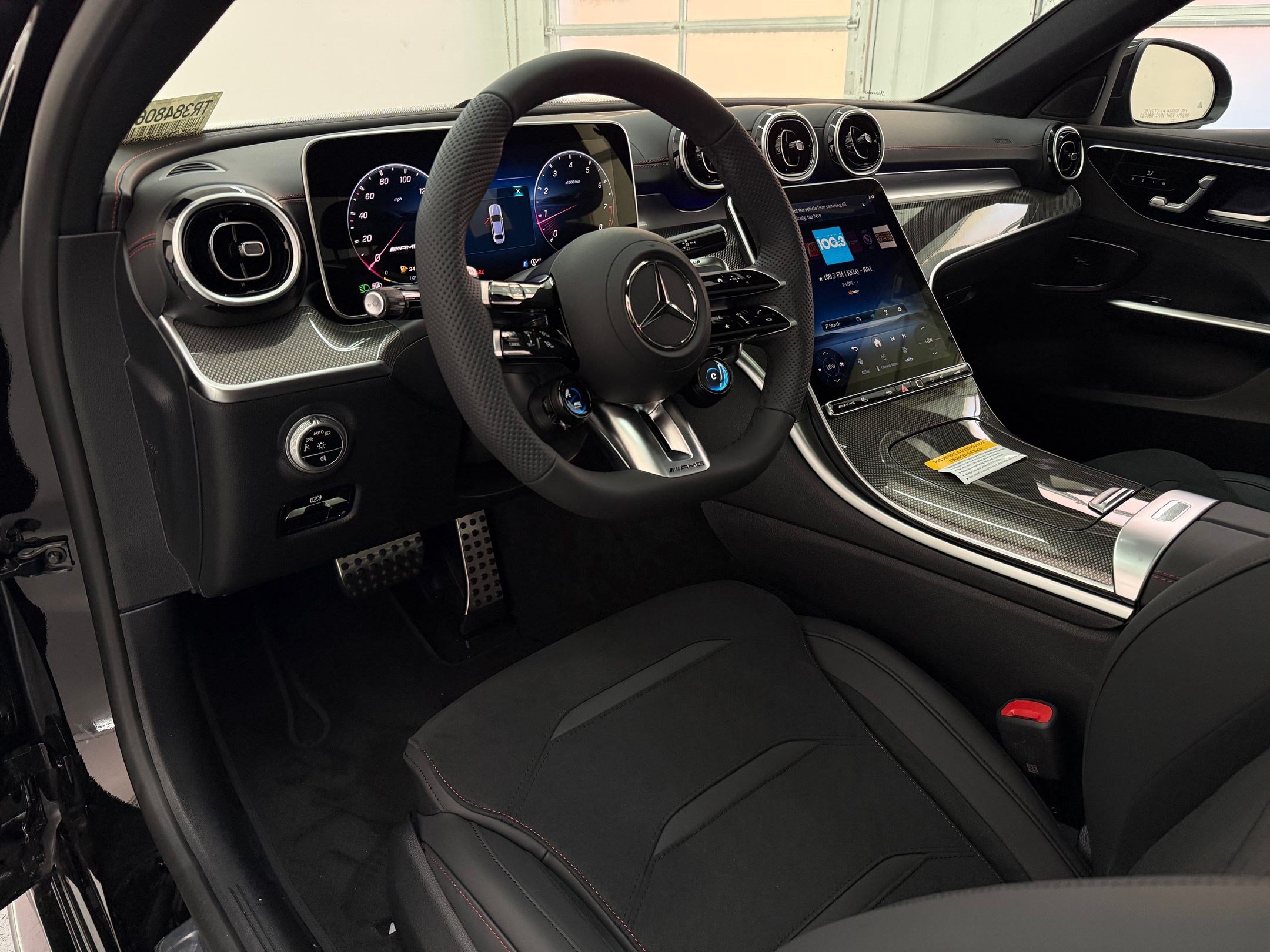 New 2026 Mercedes-Benz C-Class AMG C 43 Sedan