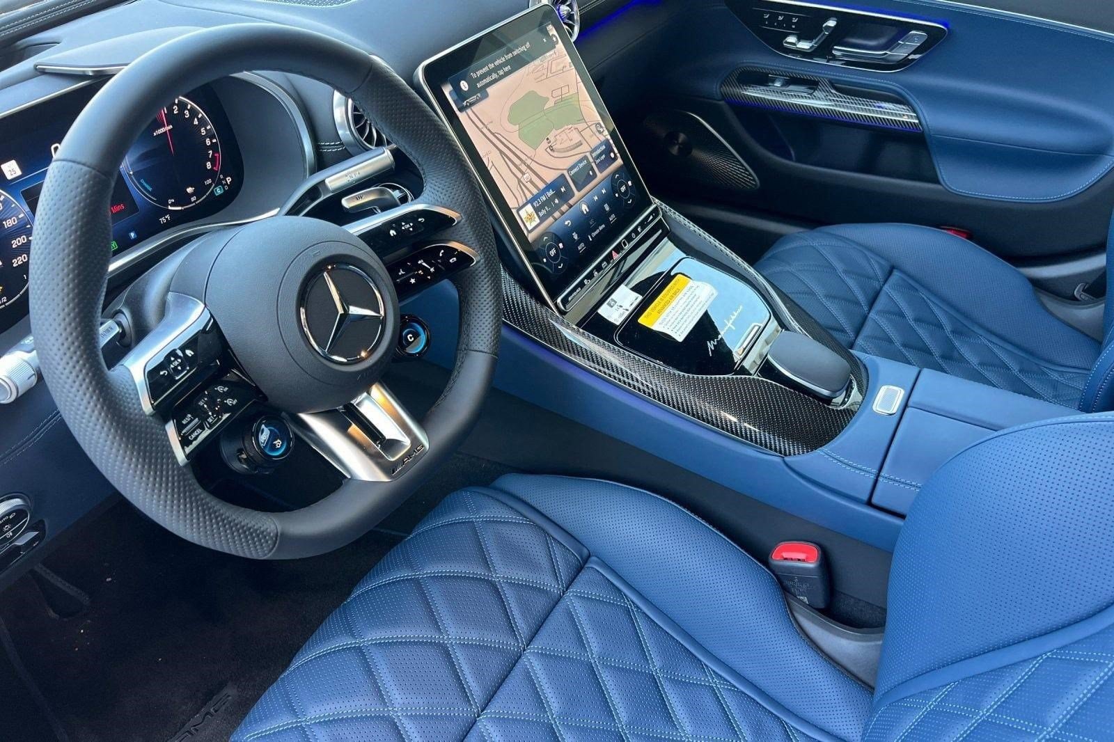 AMG SL 63 S E Performance Convertible