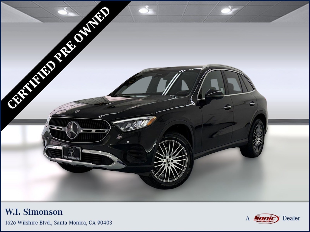 Certified 2026 Mercedes-Benz GLC 300 GLC 300 SUV