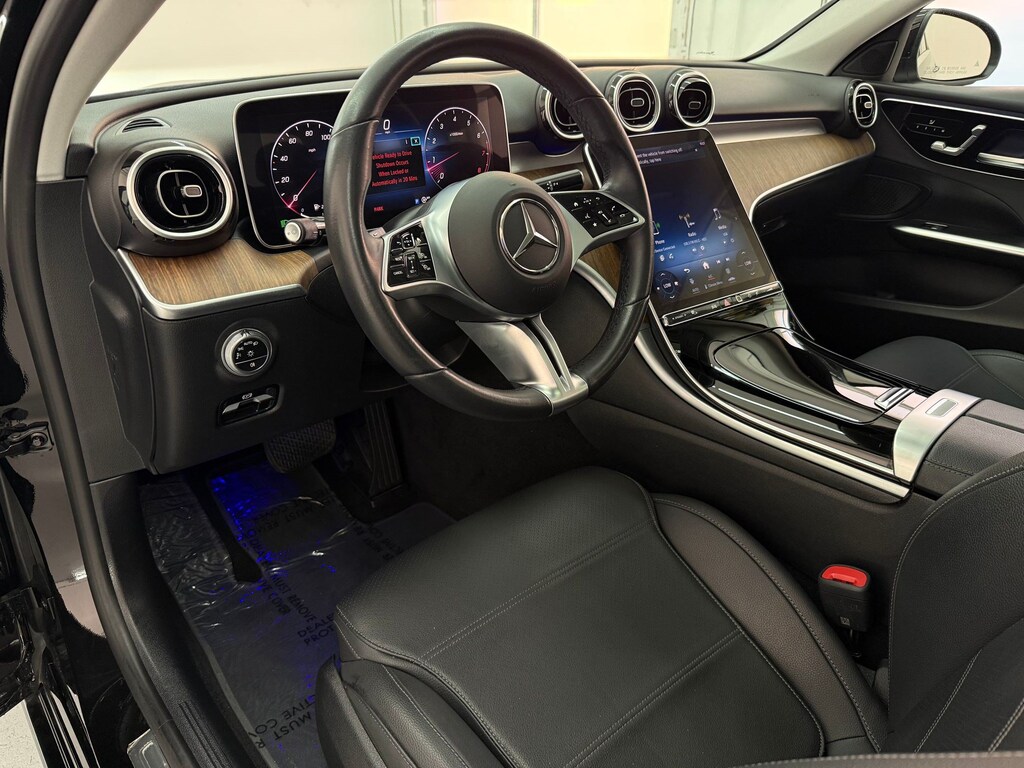 Certified 2024 Mercedes-Benz C-Class C 300 Sedan