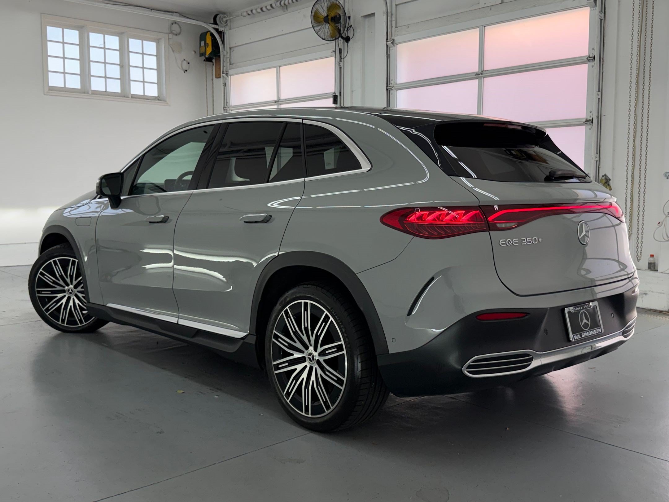 Certified 2023 Mercedes-Benz EQE 350+ EQE 350+ SUV