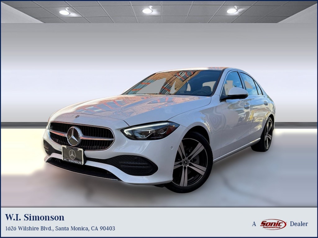Certified 2023 Mercedes-Benz C-Class C 300 Sedan