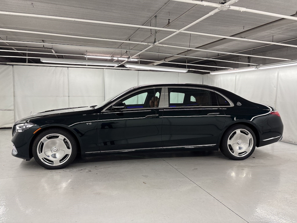 New 2026 Mercedes-Benz Maybach S 680 4MATIC Sedan