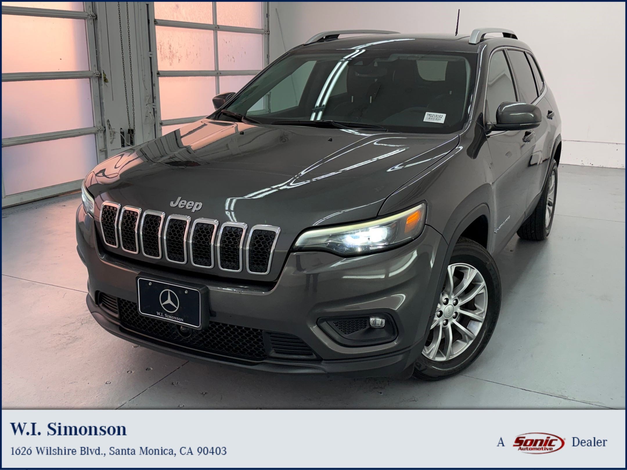 2021 Jeep Cherokee Latitude Lux