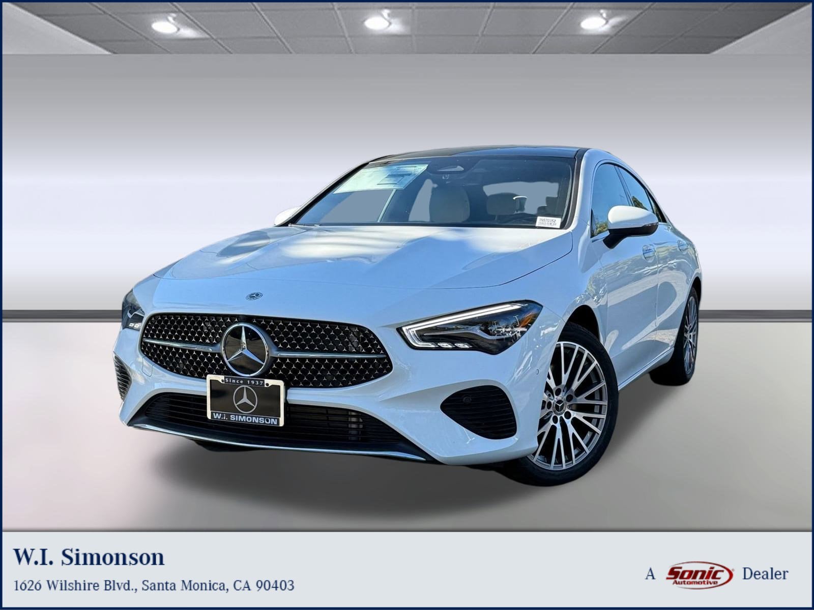 2026 Mercedes-Benz CLA CLA 250's photo