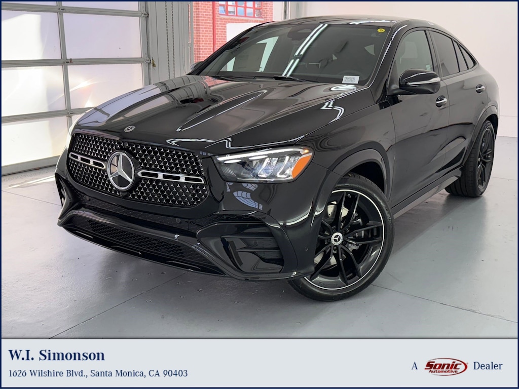 New 2026 Mercedes-Benz GLE 450 4MATIC SUV