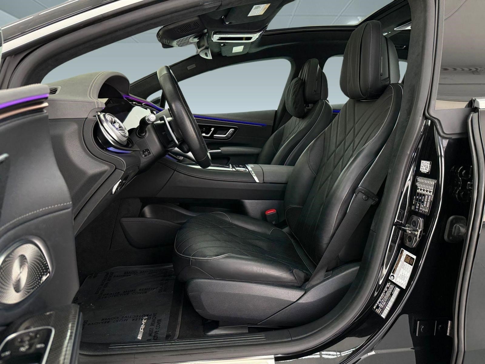 2023 Mercedes-Benz AMG EQS AMG EQS photo 4