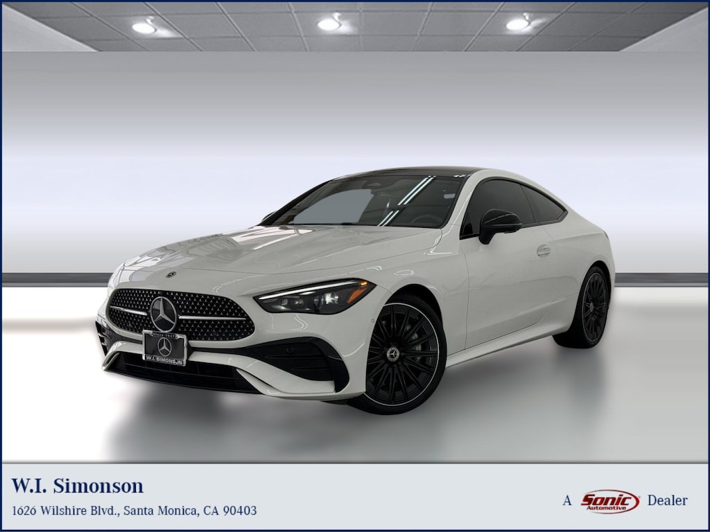 Used 2024 Mercedes-Benz CLE 450 CLE 450 Coupe