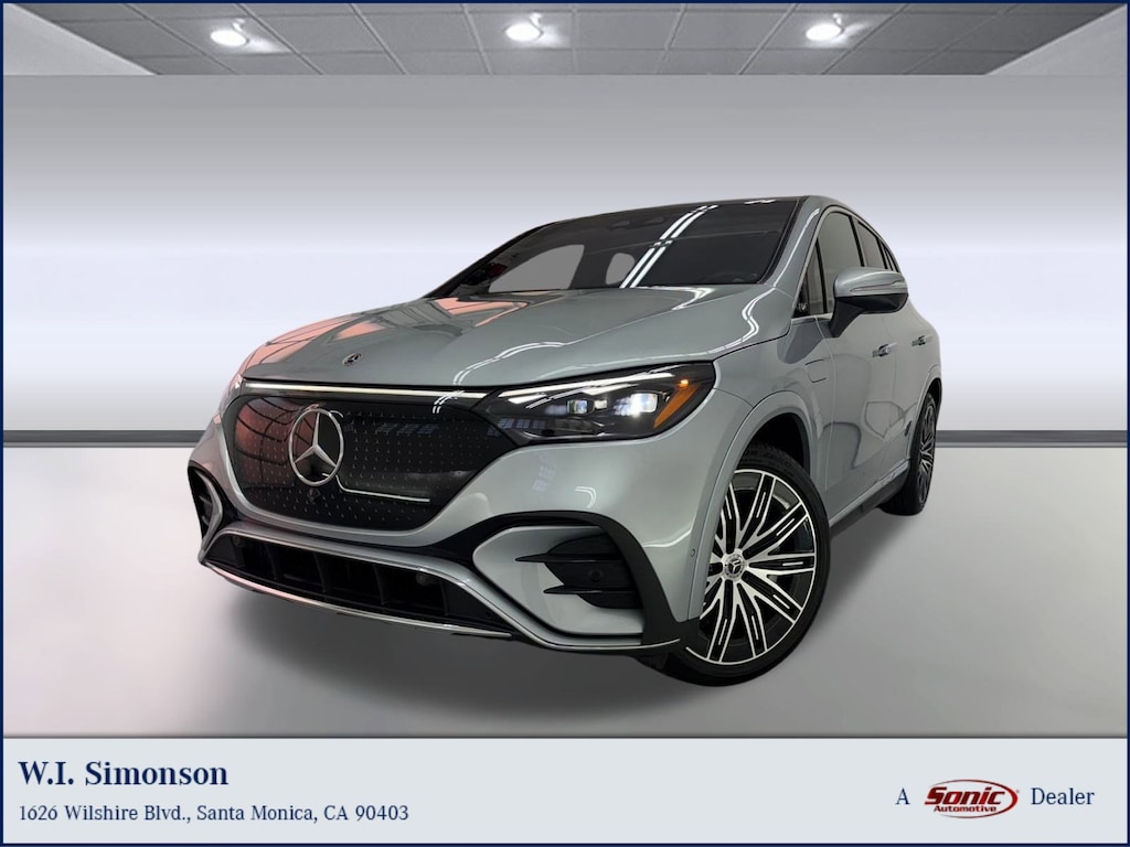 New 2026 Mercedes-Benz EQE 320 SUV 4MATIC SUV