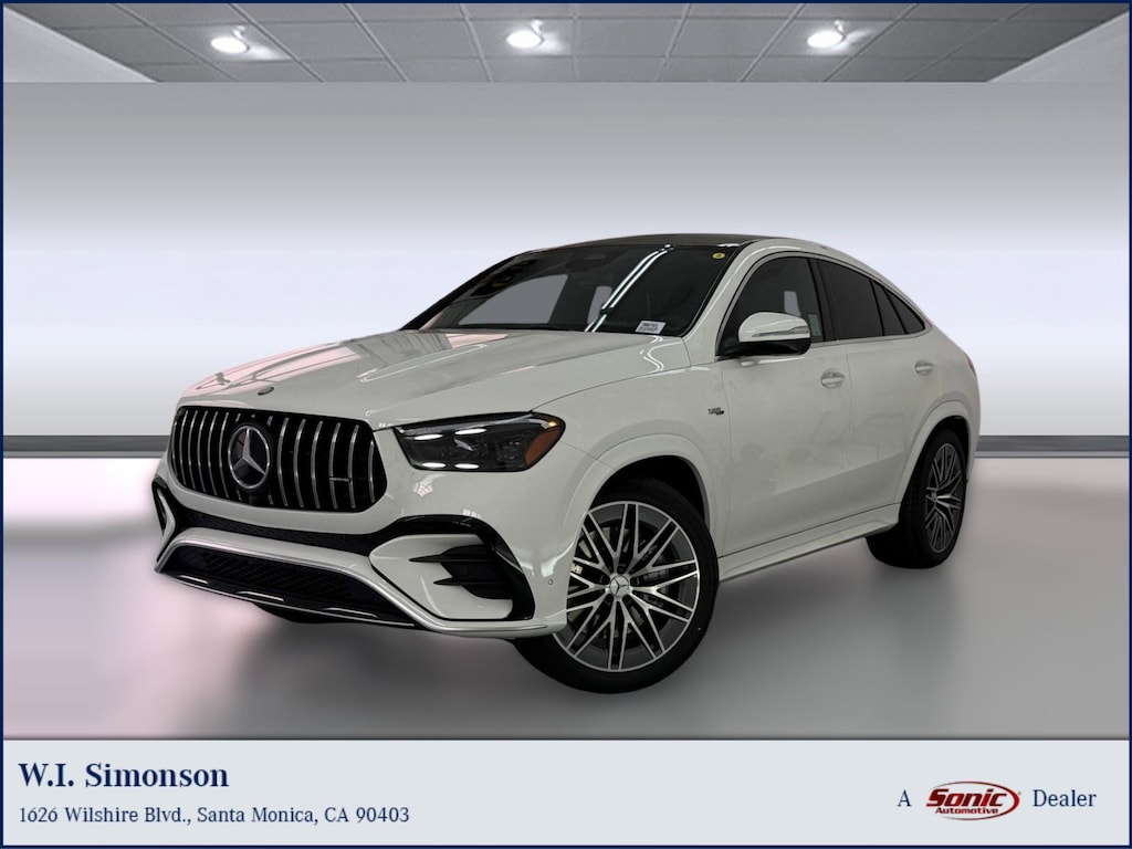 New 2026 Mercedes-Benz AMG GLE 53 4MATIC Coupe
