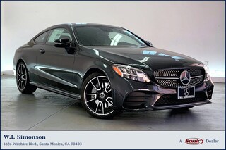 New 2023 Mercedes-Benz C-Class C300 Coupe for sale in Santa Monica, CA