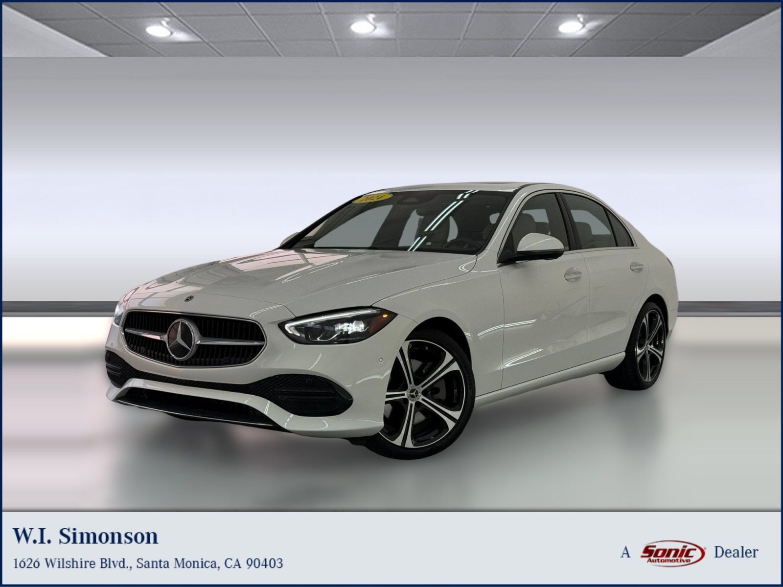 2024 Mercedes-Benz C-Class Sedan C 300
