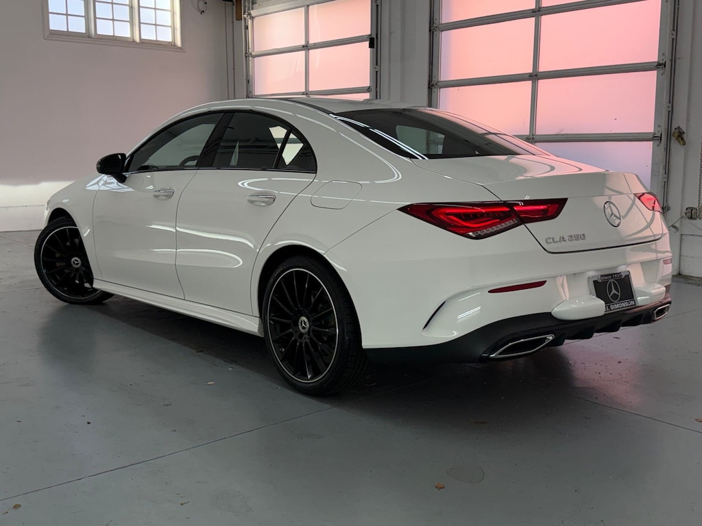 Certified 2023 Mercedes-Benz CLA 250 CLA 250 Coupe