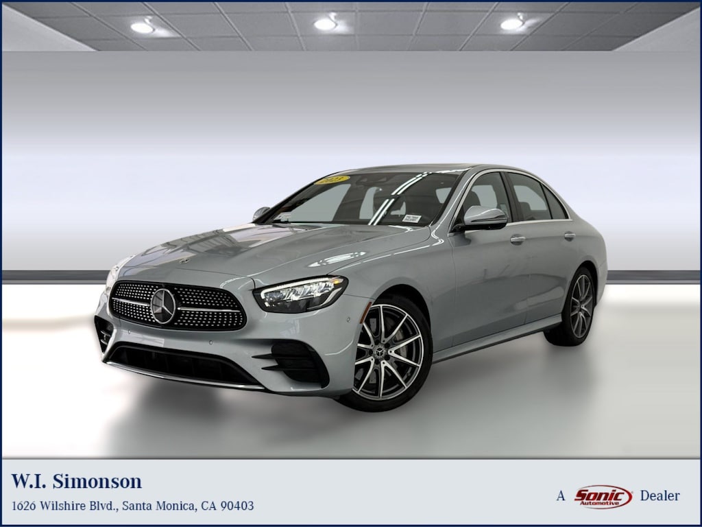 Used 2023 Mercedes-Benz E-Class E 350 Sedan