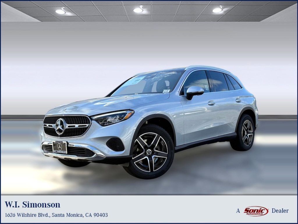 New 2026 Mercedes-Benz GLC 300 SUV