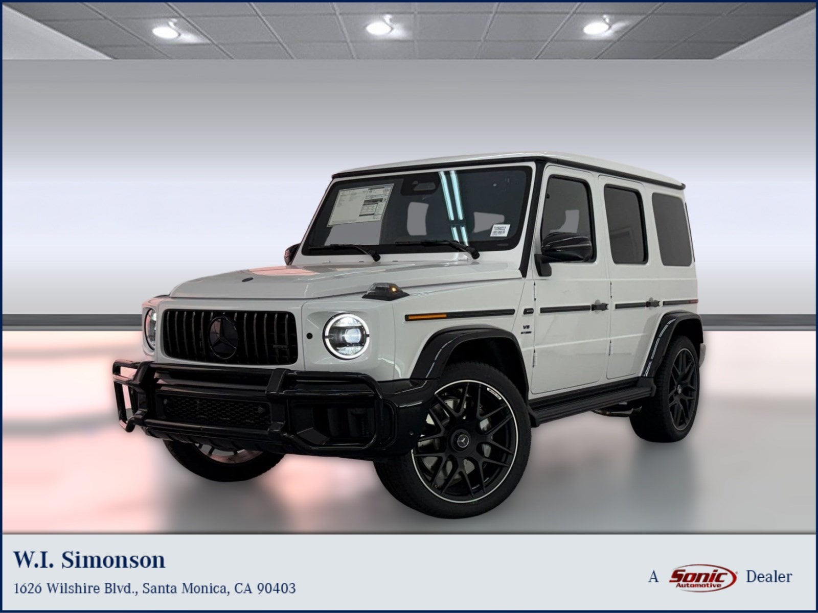 AMG G 63 4MATIC SUV