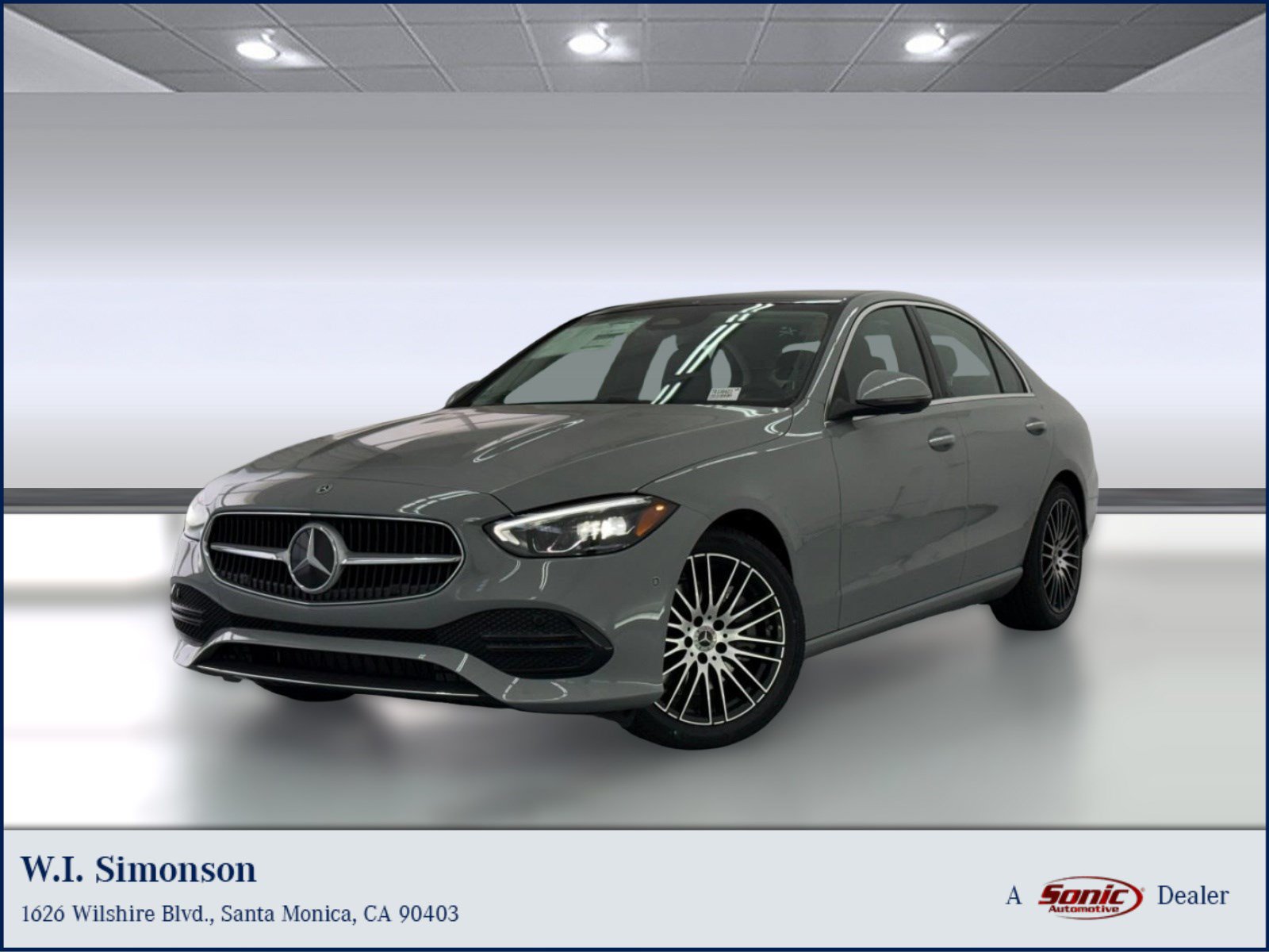  Mercedes-Benz C-Class