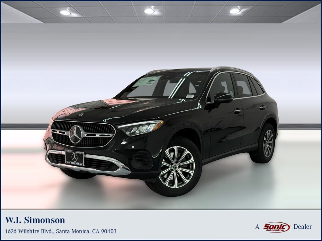 New 2026 Mercedes-Benz GLC 300 SUV