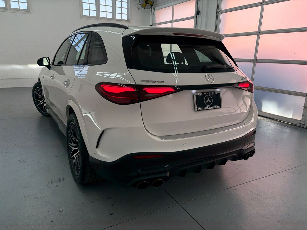 Certified 2025 Mercedes-Benz AMG GLC 43 AMG GLC 43 SUV