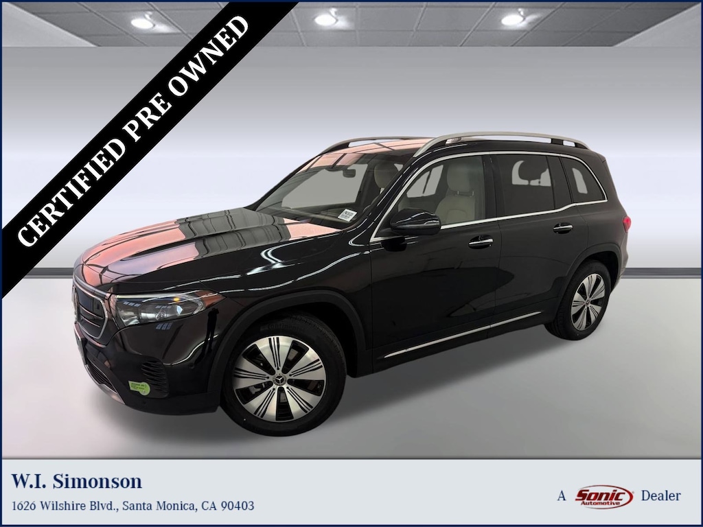 Certified 2023 Mercedes-Benz EQB 300 EQB 300 SUV