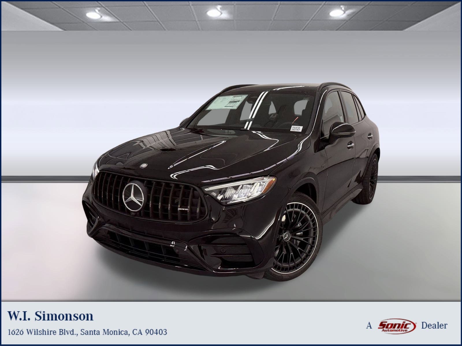 2026 Mercedes-Benz GLC AMG GLC43's photo