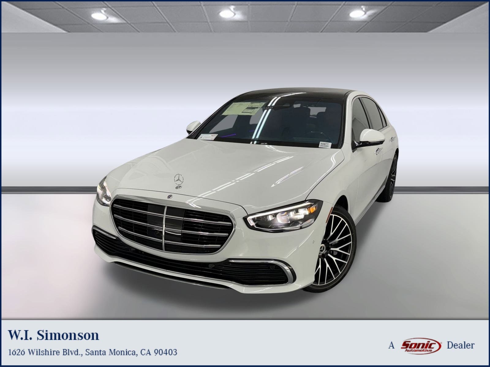 2026 Mercedes-Benz S-Class S 580's photo