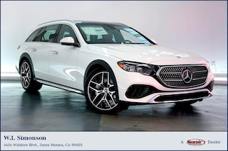 2025 Mercedes-Benz E-Class E 450 4MATIC All-Terrain Wagon