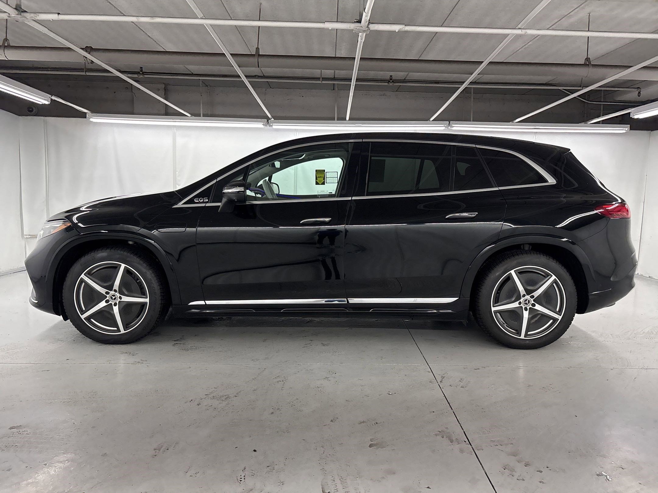 Certified 2023 Mercedes-Benz EQS SUV Base with VIN 4JGDM4EB3PA002770 for sale in Santa Monica, CA