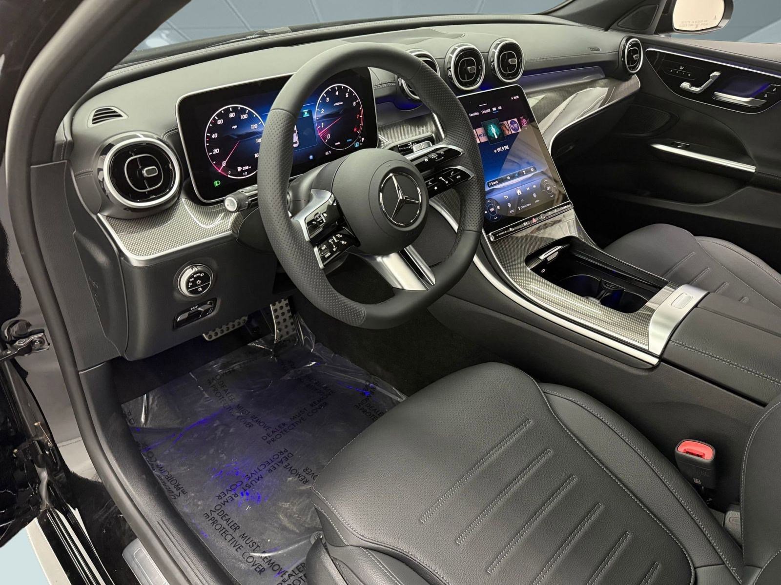 2025 Mercedes Benz C 300 4MATIC photo 3