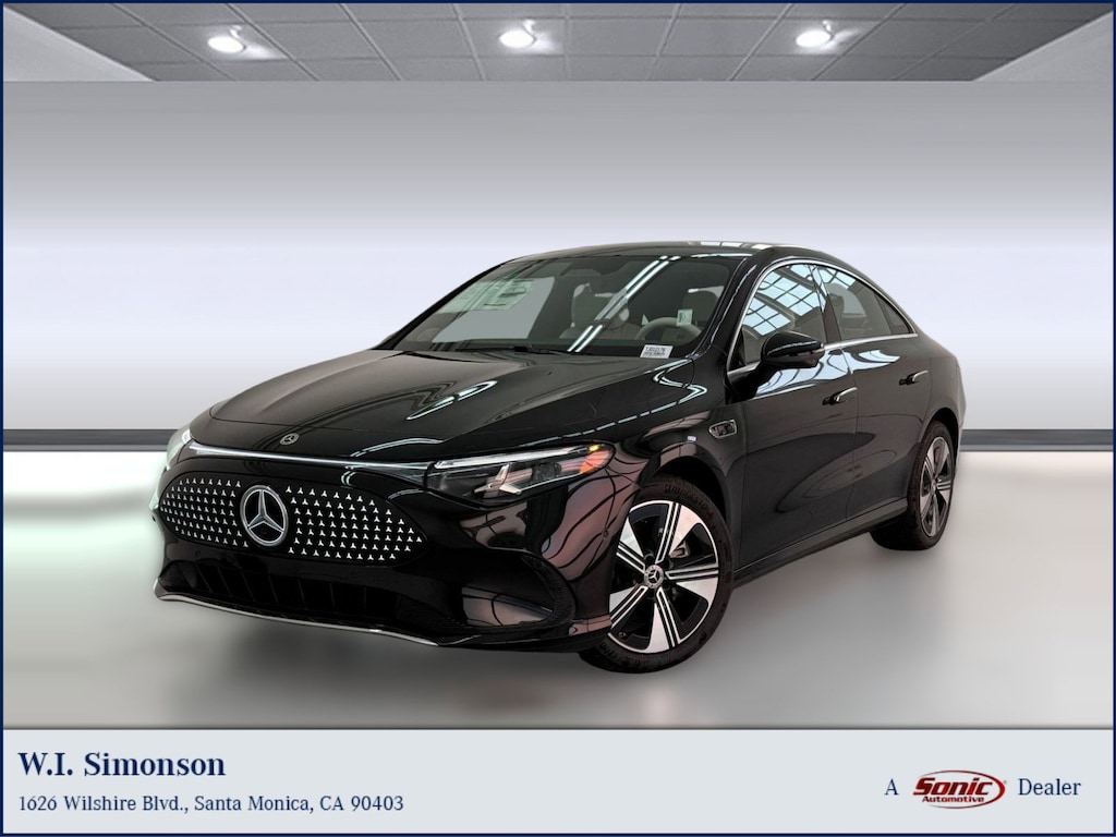 New 2026 Mercedes-Benz CLA 250+ Sedan Sedan