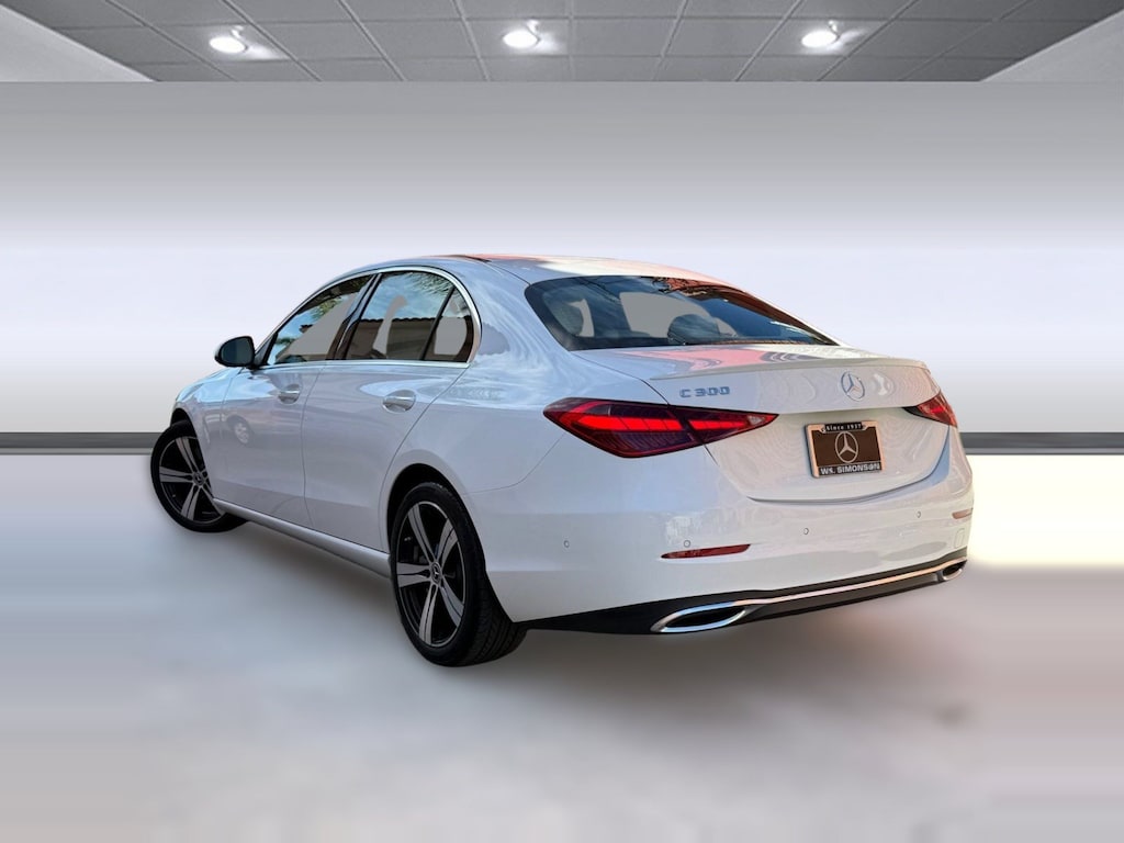 Certified 2023 Mercedes-Benz C-Class C 300 Sedan