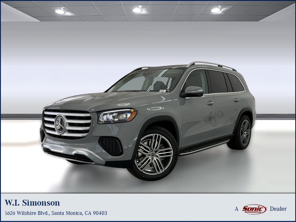 New 2026 Mercedes-Benz GLS 450 4MATIC SUV
