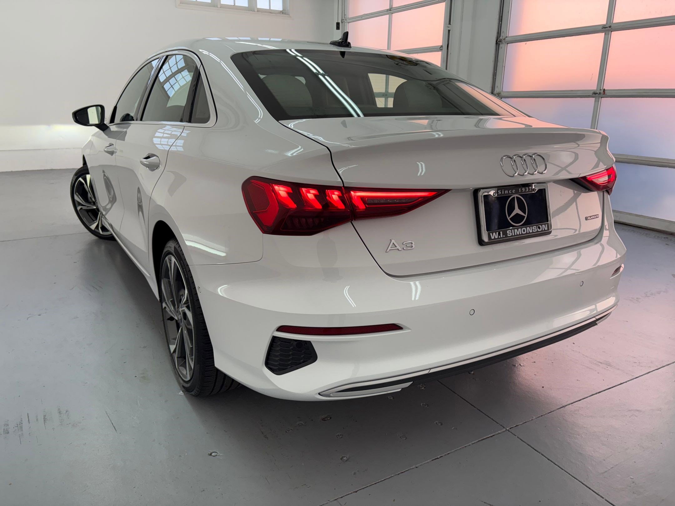 2022 Audi A3 Quattro Premium Plus photo 3