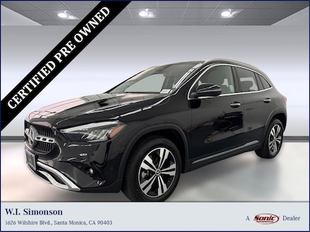 2025 Mercedes-Benz GLA 250 GLA 250 SUV