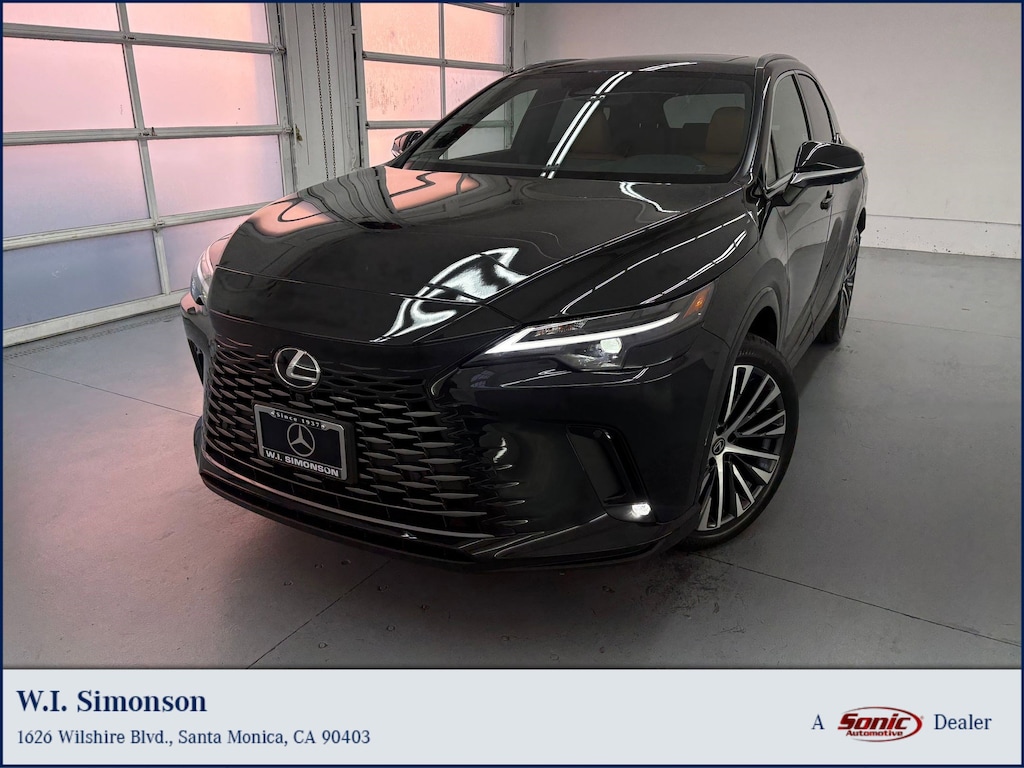 Used 2026 Lexus RX 350 RX 350 SUV