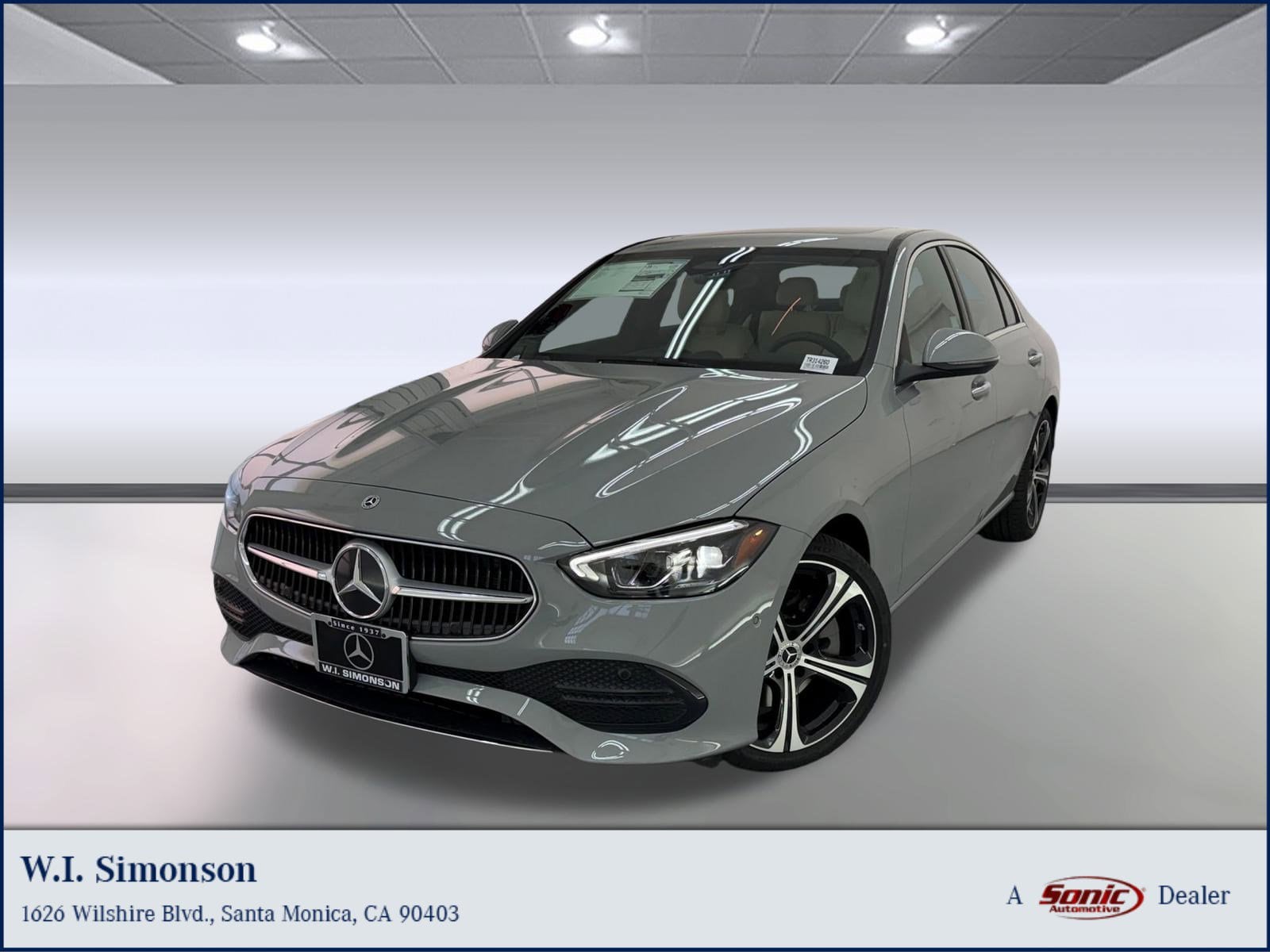 2026 Mercedes-Benz C-Class Sedan C 300's photo