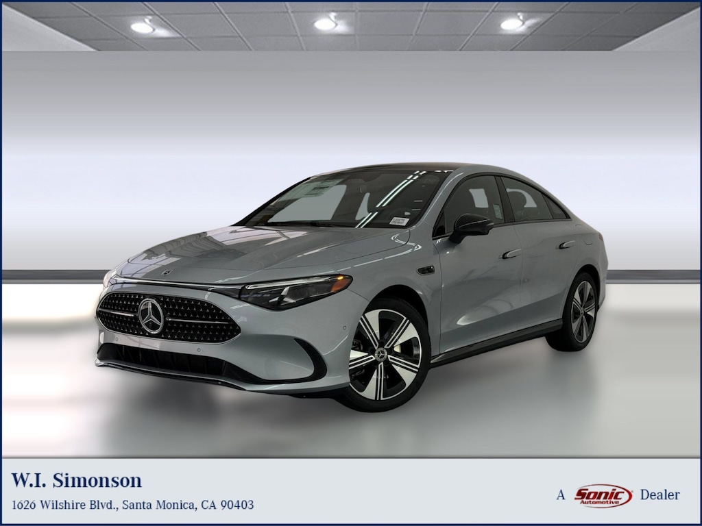 New 2027 Mercedes-Benz CLA 220 Sedan