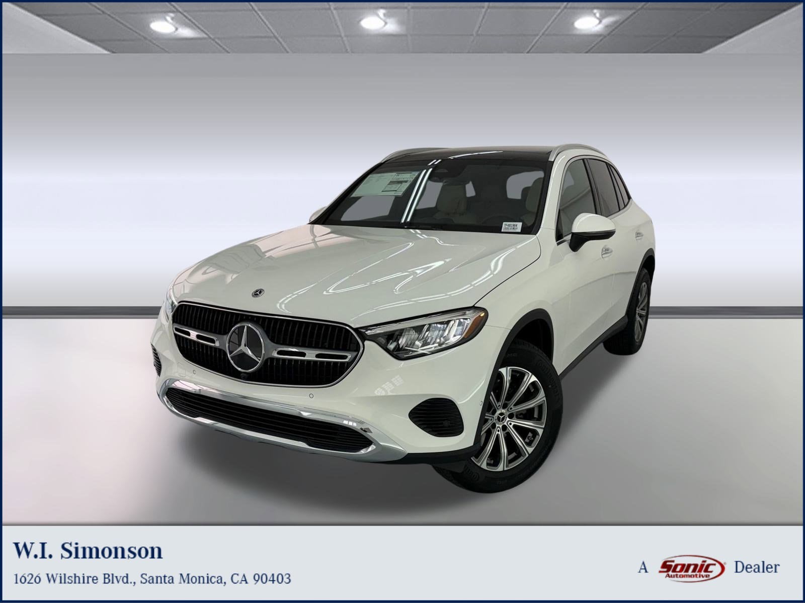 2026 Mercedes-Benz GLC Base's photo