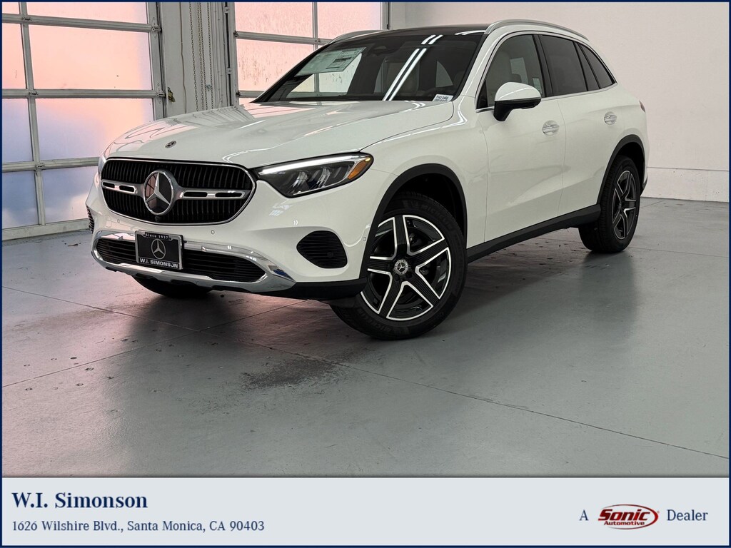 New 2026 Mercedes-Benz GLC 300 SUV