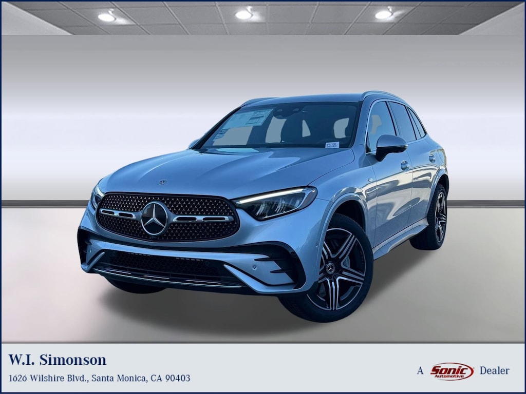 New 2025 Mercedes-Benz GLC 350e 4MATIC SUV