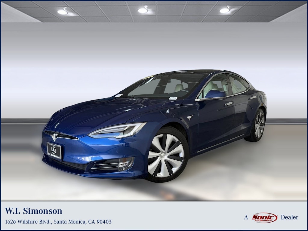 Used 2020 Tesla Model S Long Range Hatchback