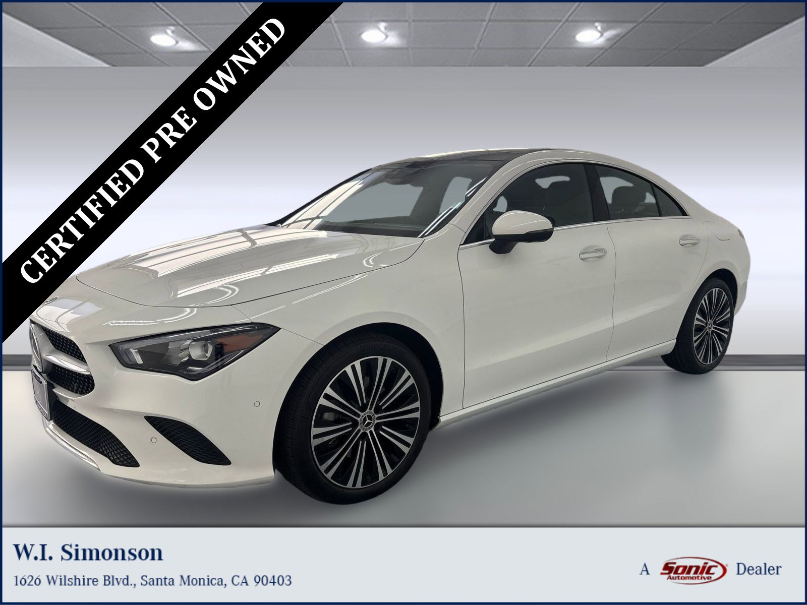 2022 Mercedes-Benz CLA