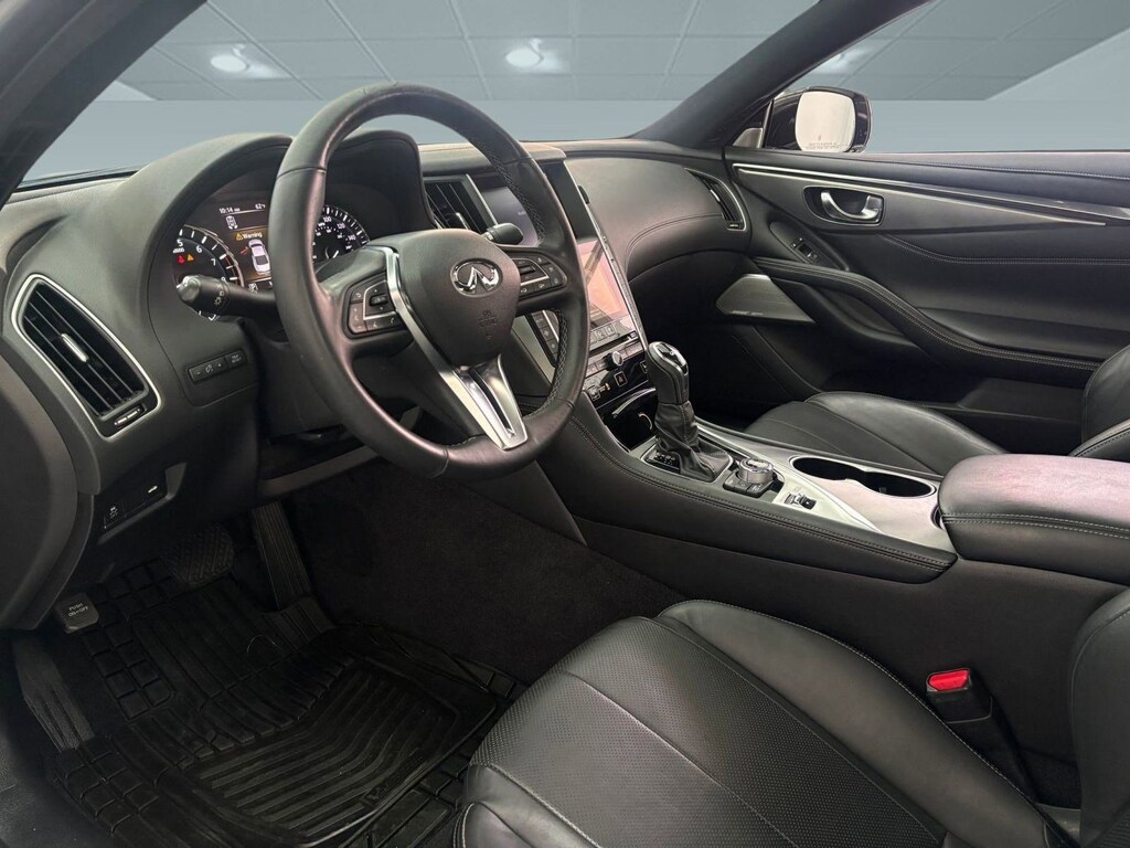 Used 2021 INFINITI Q60 3.0t LUXE Coupe